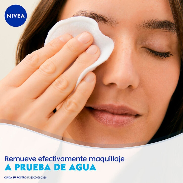 Nivea Desmaquillante Bifásico 4 pzas de 125 ml c/u