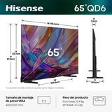 Hisense Pantalla 65" HI-QLED 4K Fire TV Hisense Pantalla 65" HI-QLED 4K Fire TV