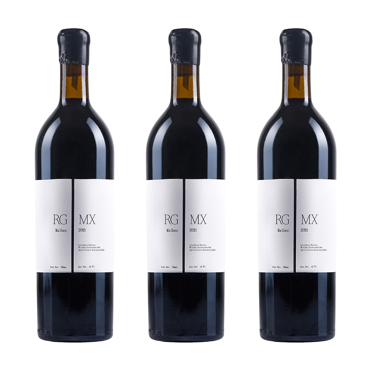 RGMX Tripack Malbec 3/750 ml