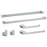 Rubinett, Set de Accesorios para Baño Cromado