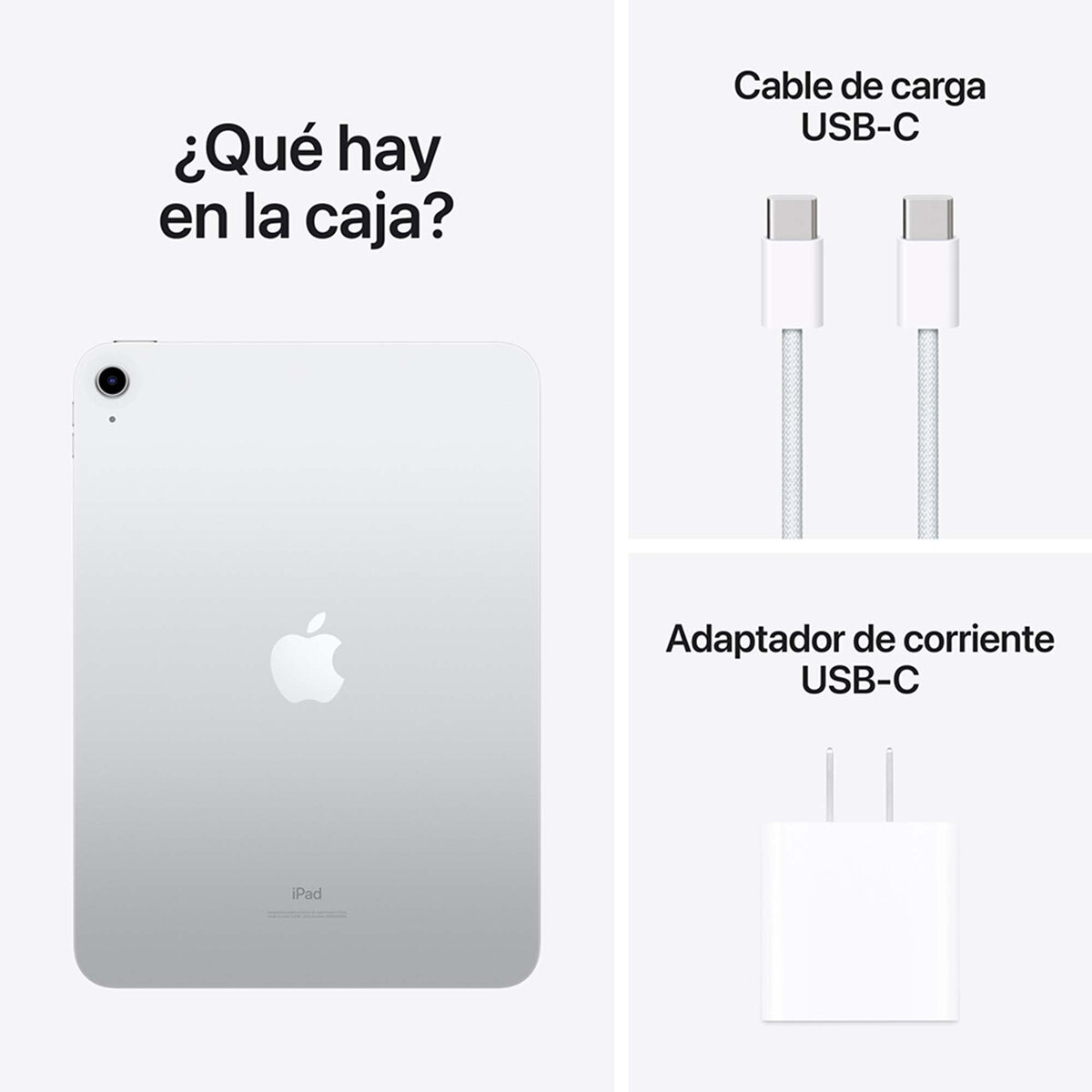 Apple iPad 10.9" Wifi 64 GB Plata (10ma Generación) 