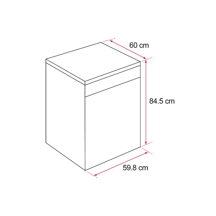 Teka Lavavajillas 60cm 13 Servicios Libre Instalación