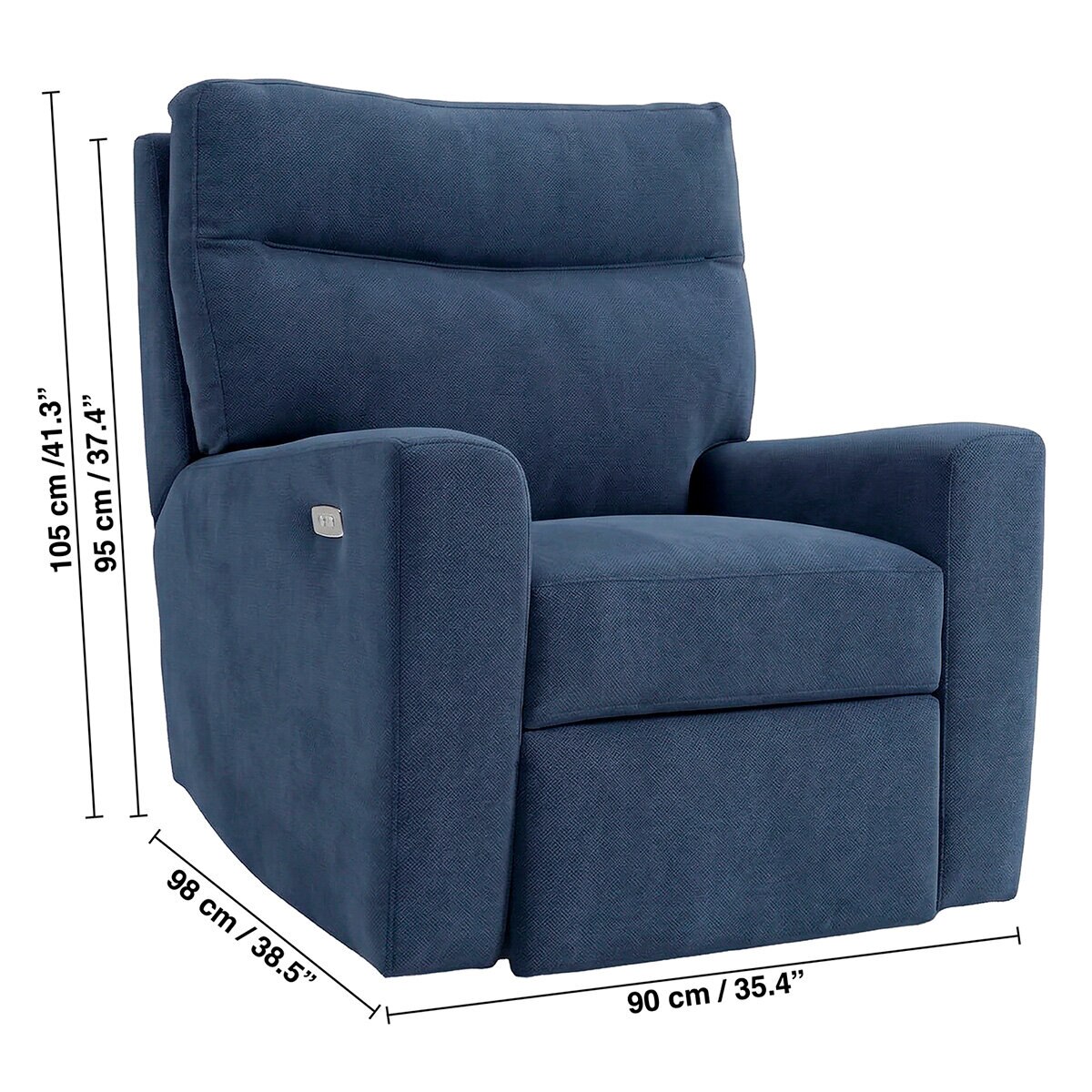 Muebles Liz, Volpi, Sillón Reclinable