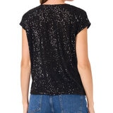 Vince Camuto Blusa para Dama Negro Mediana