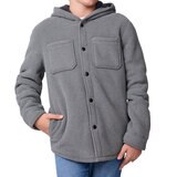 Free Country Chamarrra para Niños y Niñas Gris 10 / 12 Años Free Country Chamarrra para Niños y Niñas Gris 10 / 12 Años