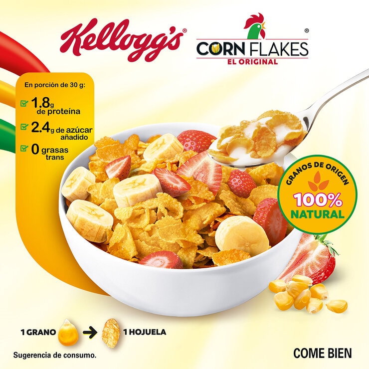 Kellogg's Corn Flakes Cereal 860 g