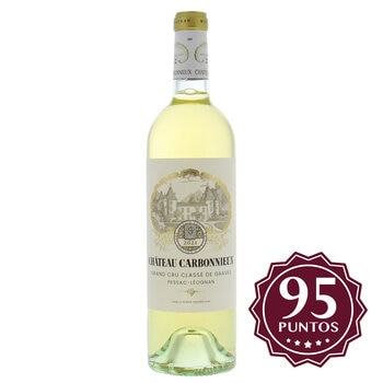Vino Blanco Chateau Carbonnieux White 750 ml