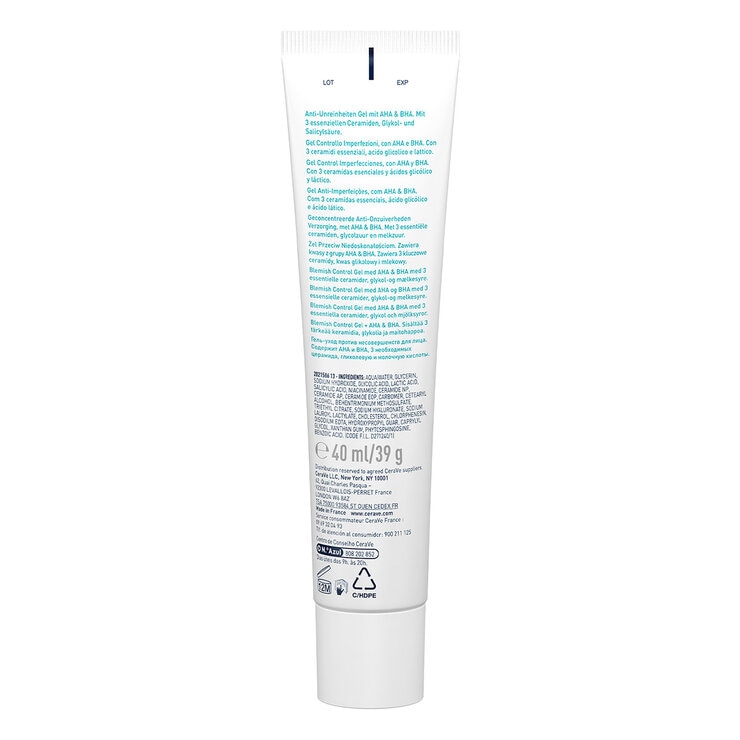 Cerave Tratamiento Anti-Imperfecciones Gel Control 40 ml