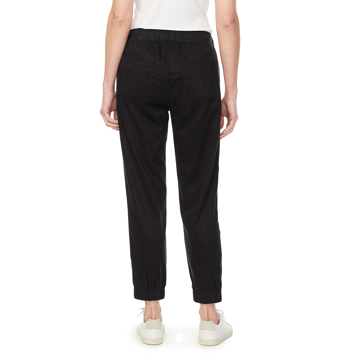 Buffalo David Bitton Pantalones para Dama Negro Extra Grande
