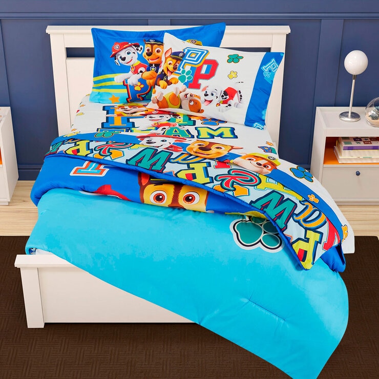 Providencia Juego de Edredón Individual de 5 piezas, Paw Patrol