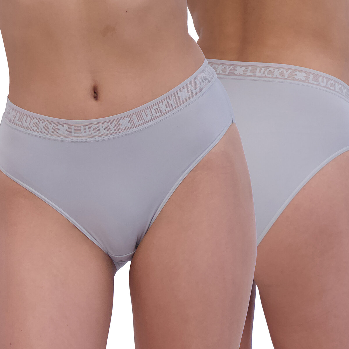 Lucky Brand Ropa interior para Dama 6 piezas Azul Grande