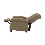 Simon Li Furniture, Sillón Reclinable de Piel con Sistema Eléctrico