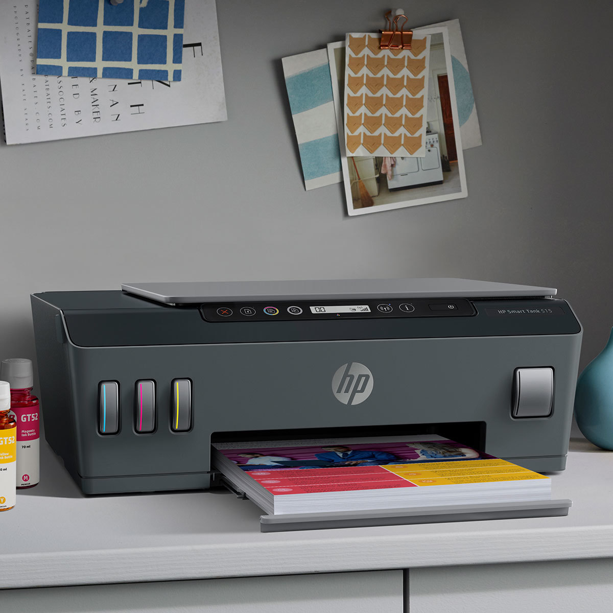 HP Impresora inalámbrica Smart Tank 515 Todoenuno Costco México