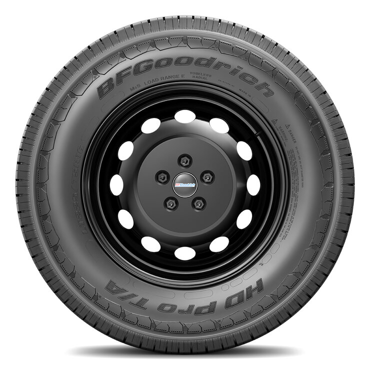 Llanta BFGoodrich HD Pro T/A LRE 275/65R18 123/120R
