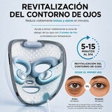 Shark, Máscara Facil LED CryoGlow, con Terapia de Luz y Enfriamiento Shark, Máscara Facil LED CryoGlow, con Terapia de Luz y Enfriamiento