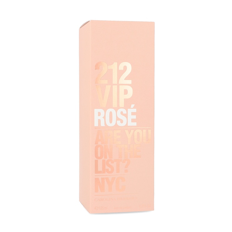 Carolina Herrera 212 VIP Rosé 125ml