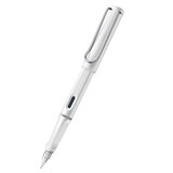 Lamy Safari pluma fuente con cartuchos