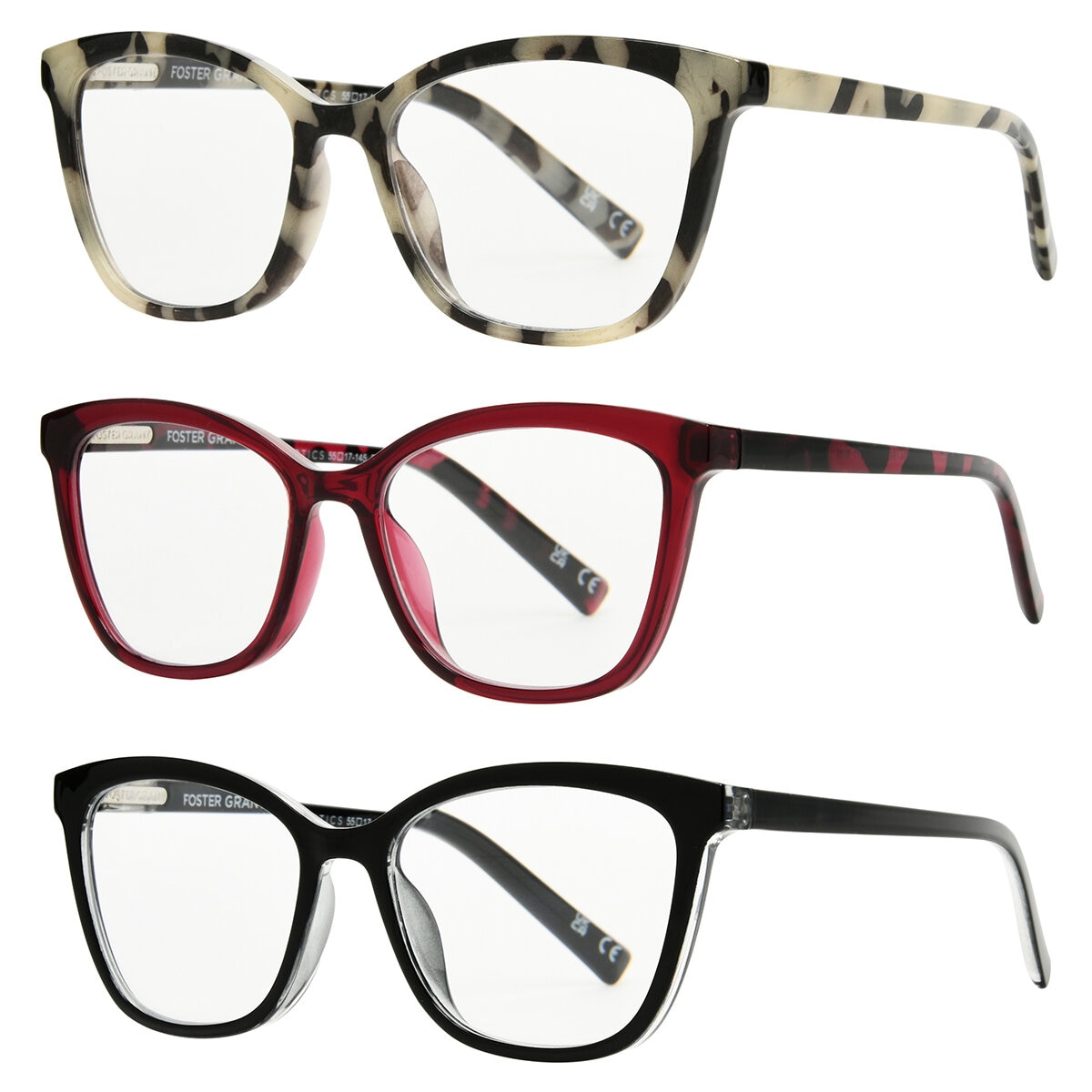 Foster Grant, Lentes de lectura, Dioptría +2.75 para Dama