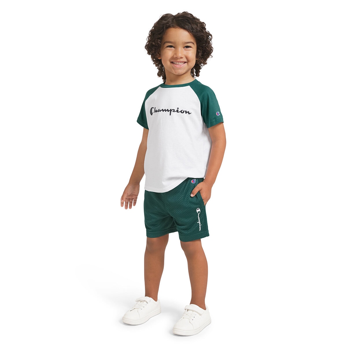 Champion Conjunto de 4 piezas para Niños y Niñas Gris 2 Años Champion Conjunto de 4 piezas para Niños y Niñas Gris 2 Años