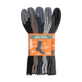 Weatherproof Calcetines para Caballero 5 pares Gris Weatherproof Calcetines para Caballero 5 pares Gris