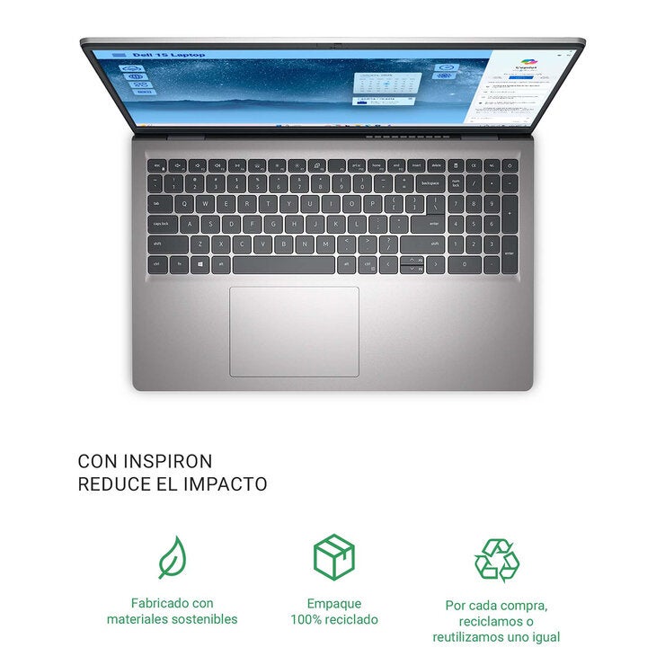DELL Laptop 15 15.6" Full HD Intel Core i7-1355U 16GB 512SSD