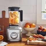 KitchenAid Combo Licuadora Cafetera y Tostador Plata