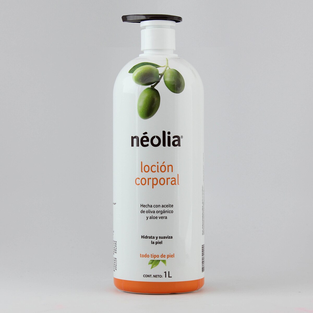 Néolia, loción corporal con aceite de oliva orgánico ( incluye 1L