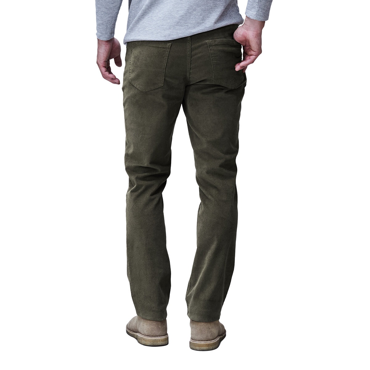 Copper & Oak Pantalones para Caballero Verde 38 x 30