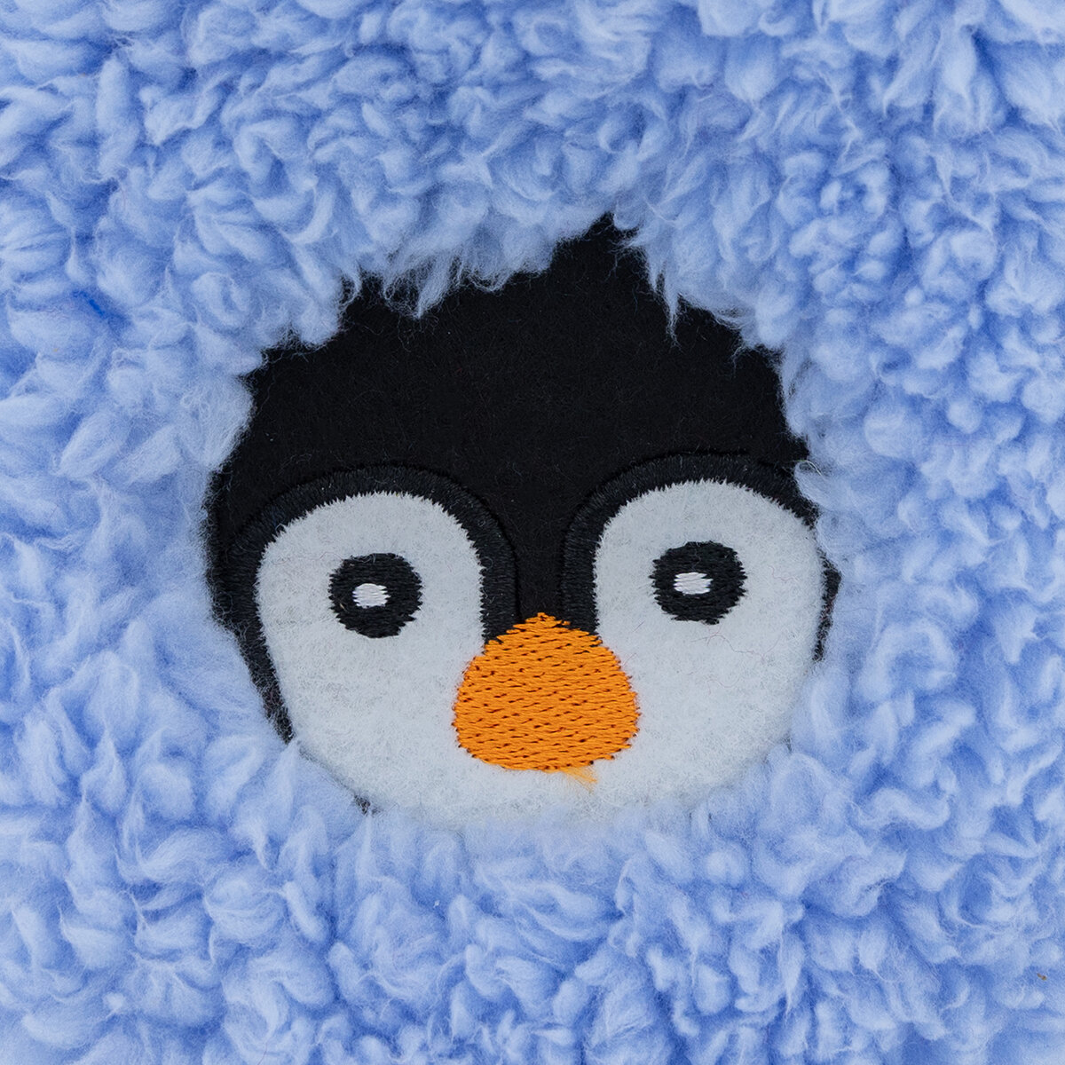 K Bell Pantuflas 2 pares para Niños o Niñas Pingüino / Cerdo 16.5 cm - 19 cm