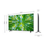 LG Pantalla 60" 4K UHD Smart TV AI ThinQ