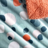 Life Comfort, Frazada Individual, Modelo Puntos