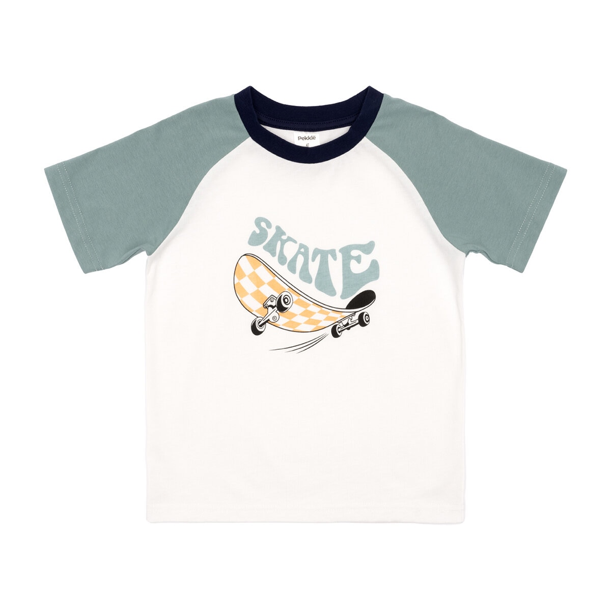 Pekkle Playera 4 piezas para Niños y Niñas Skate 5 Años Pekkle Playera 4 piezas para Niños y Niñas Skate 5 Años