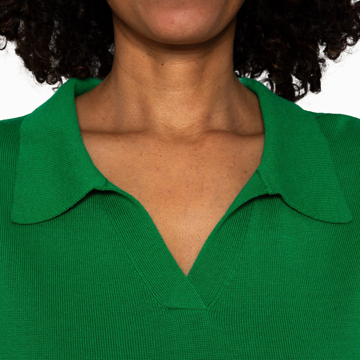 Mario Serrani Blusa para Dama Verde Extra Grande