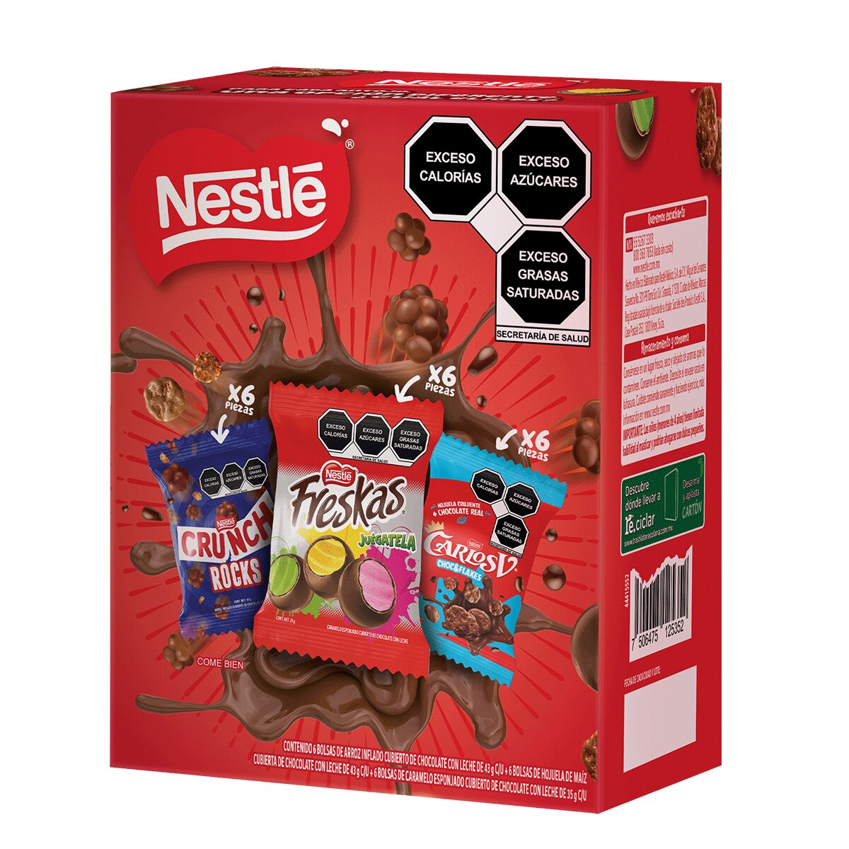 Nestle Mix Pack 18/43 g Nestle Mix Pack 18/43 g