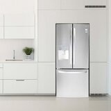 LG Refrigerador 22' French Door con Dispensador de agua