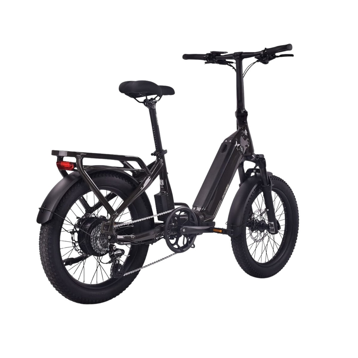 Bicicleta Electrica Ride 1Up Portola Plegable Negra Bicicleta Electrica Ride 1Up Portola Plegable Negra