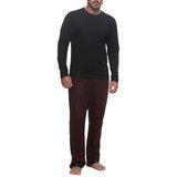 Buffalo David Bitton Pijama para Caballero Rojo Extra Grande