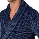 Tommy Bahama Bata para Caballero Azul Grande/Extra Grande