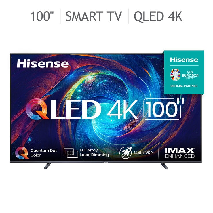 Hisense Pantalla 100" QLED ULED Smart TV