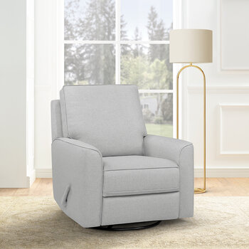 True Innovations, Sillón Reclinable/Mecedora Giratoria de Tela