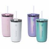 ThermoFlask Juego de 2 Vasos de Acero Inoxidable con Aislamiento al Vacío de 474 mL, Varios Colores ThermoFlask Juego de 2 Vasos de Acero Inoxidable con Aislamiento al Vacío de 474 mL, Varios Colores