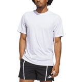 Adidas Playera Deportiva para Caballero Blanco Mediana
