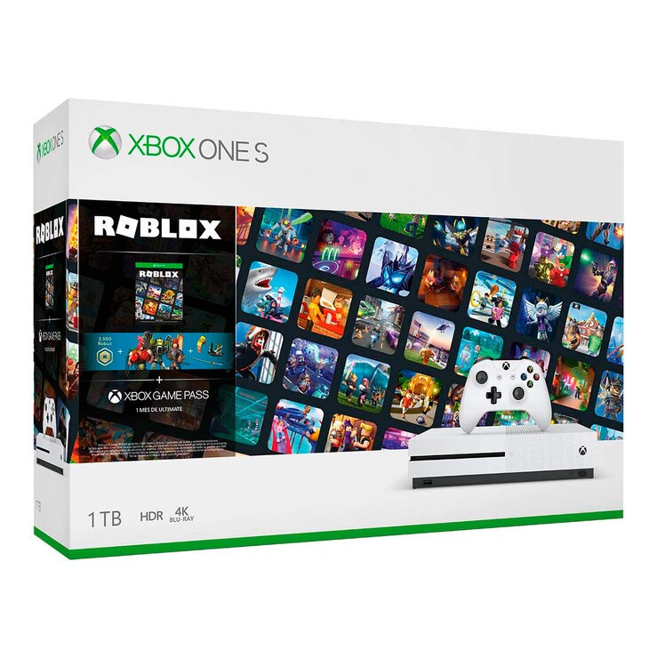 Xbox One S 1 Tb Roblox Costco Mexico - best juguetes de roblox en mexico bella esa