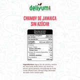 Deliyum.com Chamoy de Jamaica sin Azúcar 2 pzas de 300g