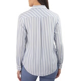 Jachs Girlfriend Blusa para Dama Azul Grande