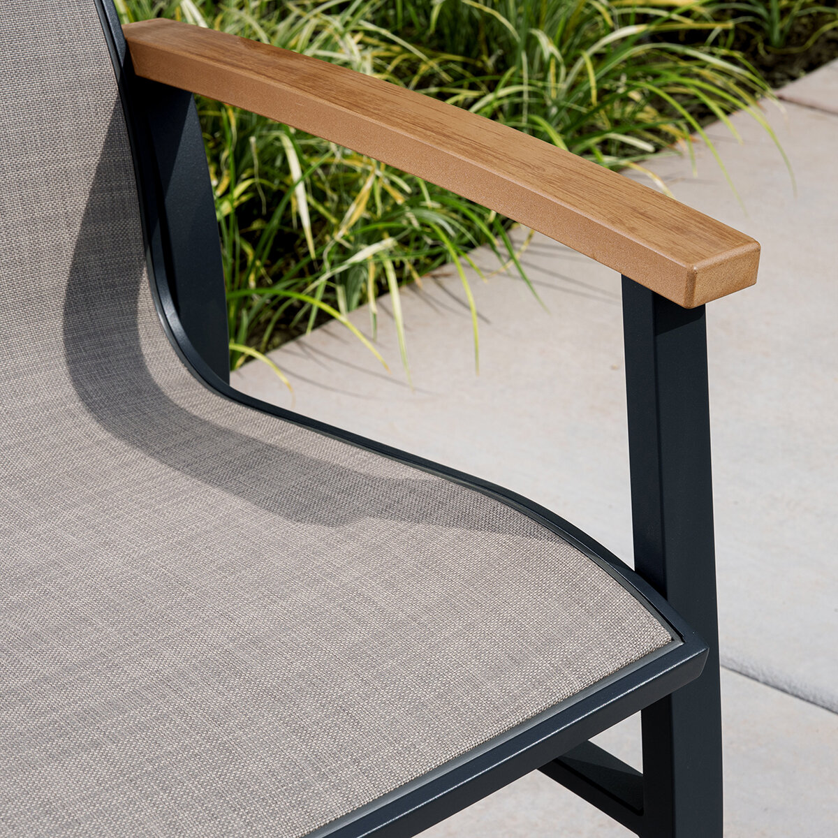 SunVilla, Wills Juego de Comedor de 7 Piezas para Exterior