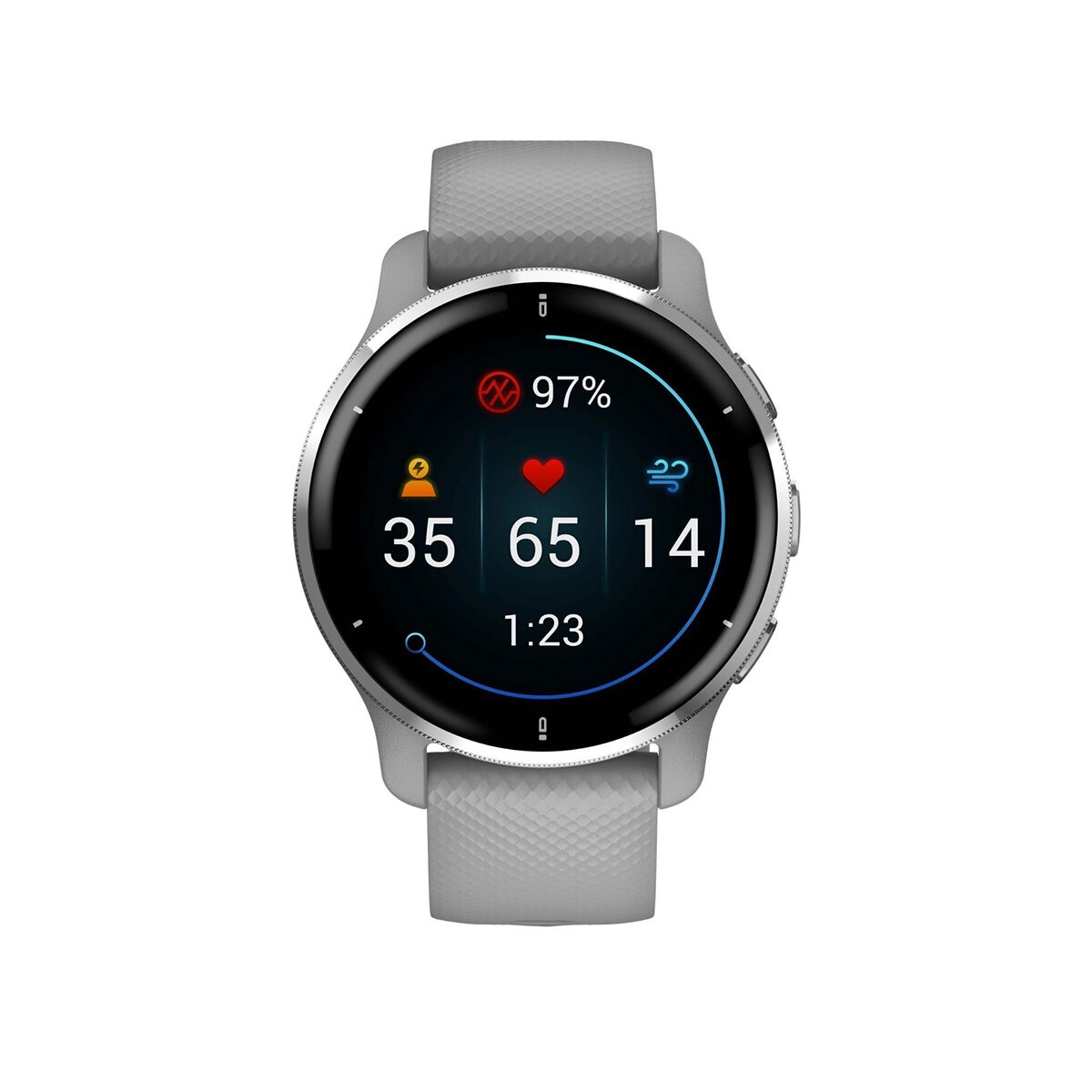 Garmin Smartwatch Venu 2 Plus con GPS 43mm Gris