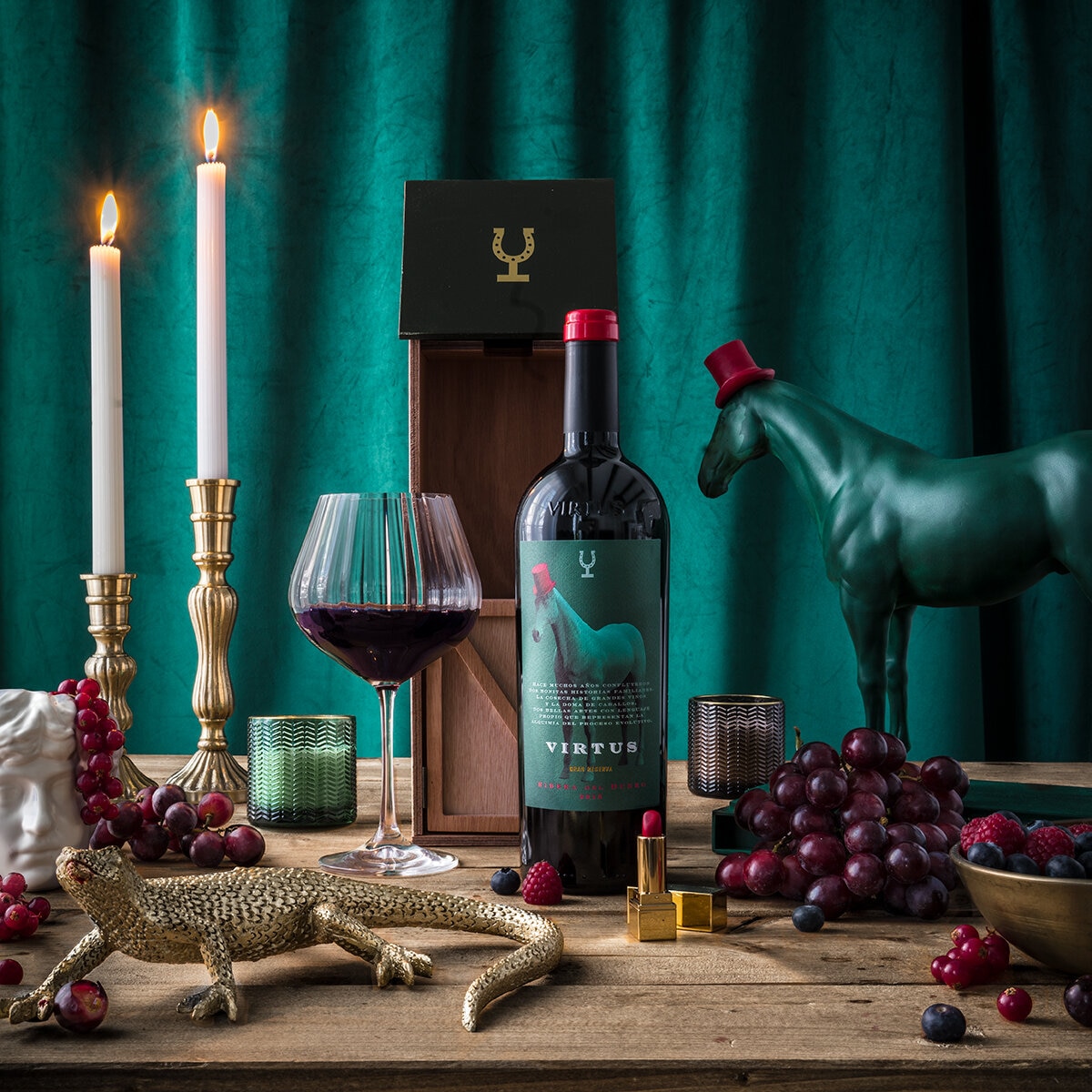 Vino Tinto Virtus Gran Reserva 750ml