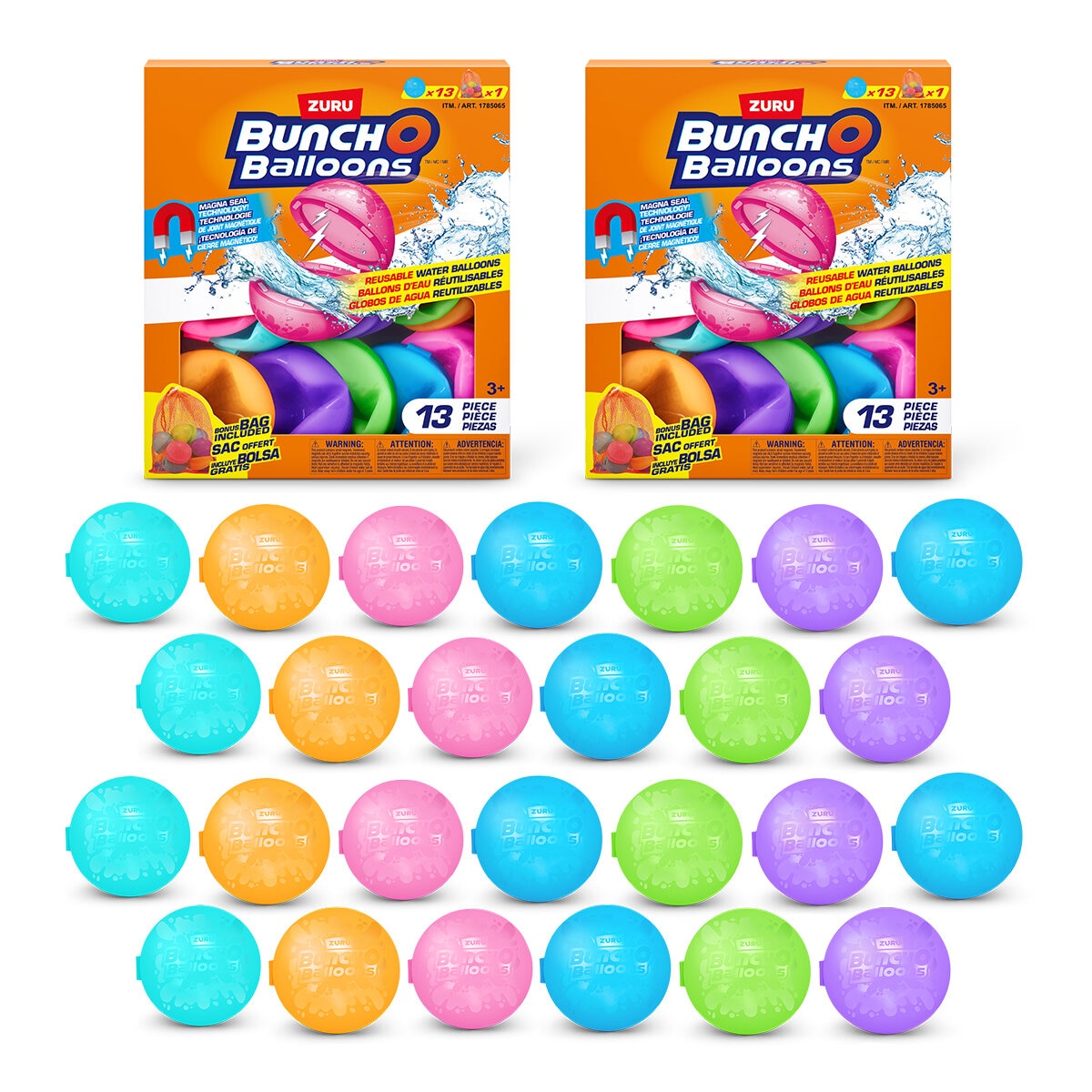 Set de Globos de Agua Reutilizables