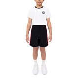 FILA Shorts 2 piezas para Niños Rojo / Negro 18 / 20 Años